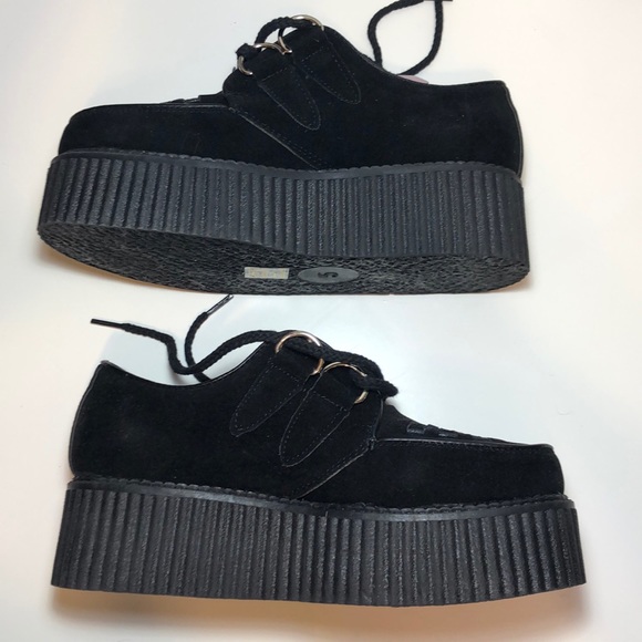 Nasty Gal BRAND NEW Platform Creepers - Picture 3 of 6